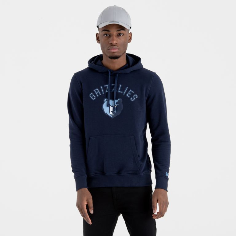 Ropa New Era Nba Azules - Memphis Grizzlies Team Logo 48973MXDV